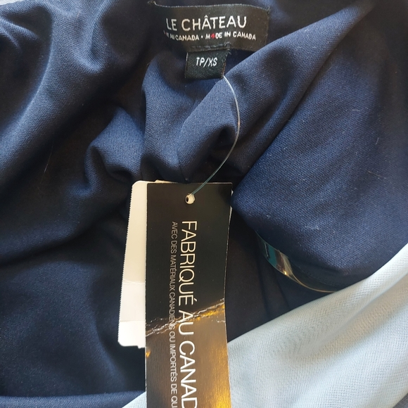 Château- bodycon asymmetrical dress - Picture 2 of 4